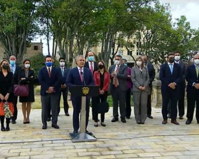 Colcob y 55 gremios del país se reunieron con el Presidente de la República Iván Duque Márquez