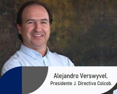 Nuestro accionar y los retos sobresalientes de la industria –  Alejandro Verswyvel Presidente de Colcob