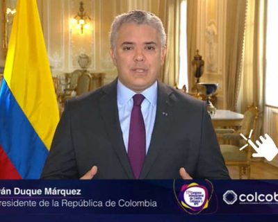 Presidente de la República Iván Duque Márquez, instaló el Congreso Colcob