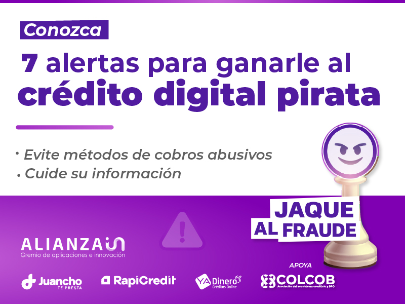 Esta iniciativa busca educar y proteger a los consumidores colombianos frente a prácticas fraudulentas en el ámbito de los préstamos digitales.