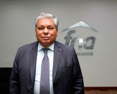 Gilberto Rondón Nuevo presidente del Fondo Nacional del Ahorro
