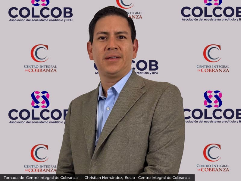 “Vemos oportunidades en el deterioro económico” Christian Hernández de Centro Integral de Cobranza