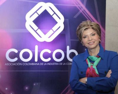 Gloria Urueña Directora Ejecutiva de COLCOB, agradece a los aliados y proveedores, por estos 15 años del congreso en la industria