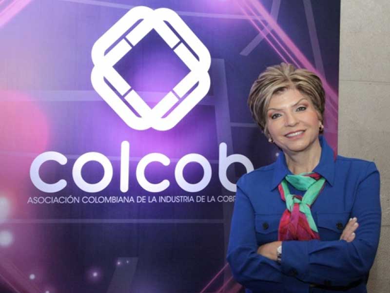 Gloria Urueña Directora Ejecutiva de COLCOB, agradece a los aliados y proveedores, por estos 15 años del congreso en la industria