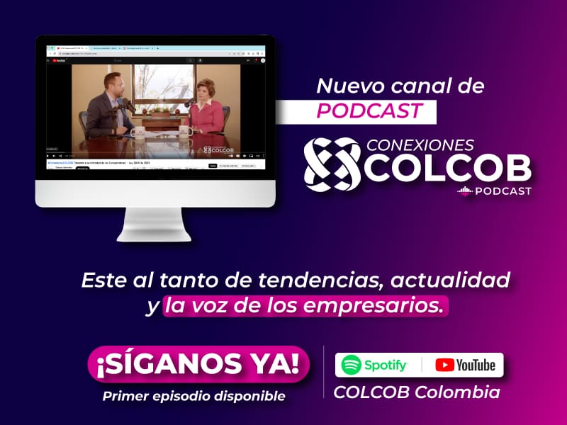 Podcast Conexiones COLCOB Ley 2300