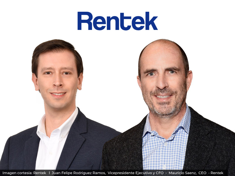 Rentek, la compañía que le apuesta a la transformación digital y la innovación con propósito. Nuevo asociado COLCOB