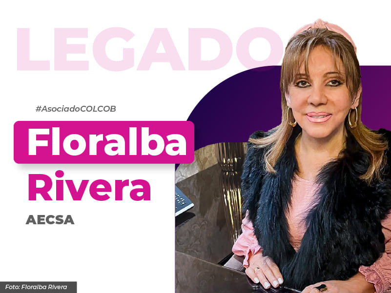 Floralba Rivera Herrera, un legado de pasión, innovación y compromiso en AECSA