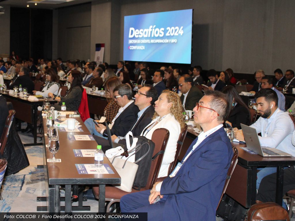 Foro COLCOB Desafíos 2024 - Bogotá ofreció un espacio valioso para el intercambio de ideas, reflexiones y soluciones, reafirmando el compromiso del sector con la excelencia, la regulación y el beneficio común de todos los actores involucrados.
