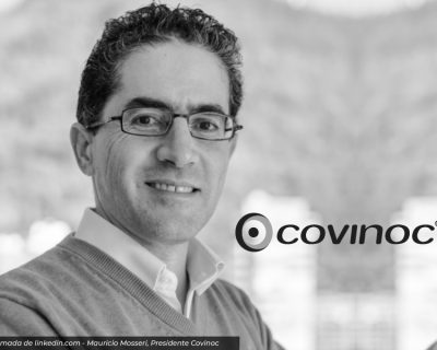 Mauricio Mosseri: El nuevo presidente de Covinoc y su visión para una gestión de cobranza de clase mundial