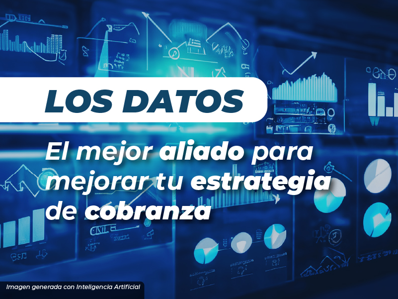 Gráficos y diagramas que muestran cómo el análisis de datos puede transformar las estrategias de cobranza y aumentar la eficiencia.