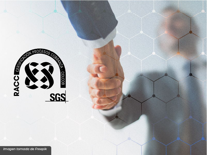 SGS y COLCOB presentan el Sello RACC, certificación innovadora que promueve prácticas éticas en la cobranza. Garantiza cumplimiento normativo y altos estándares de calidad en la industria.