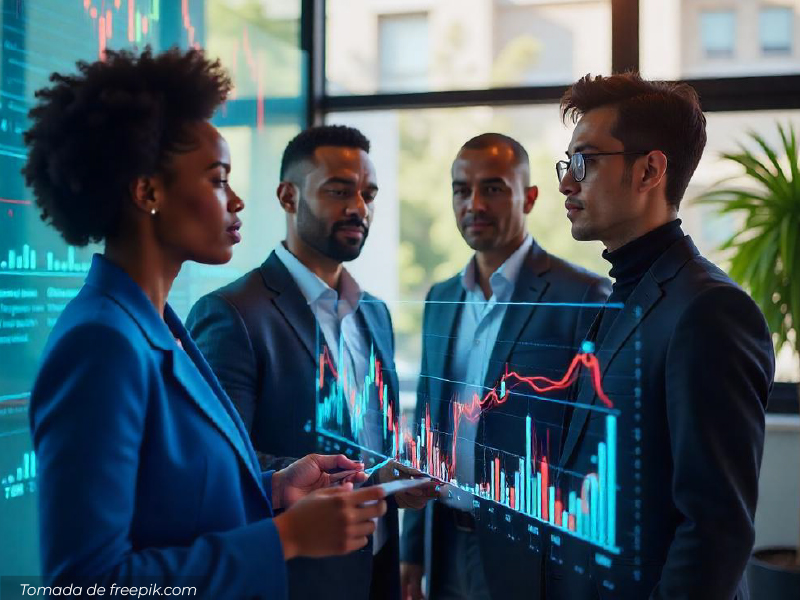 La fuerza del sector financiero en el top empresarial 2024